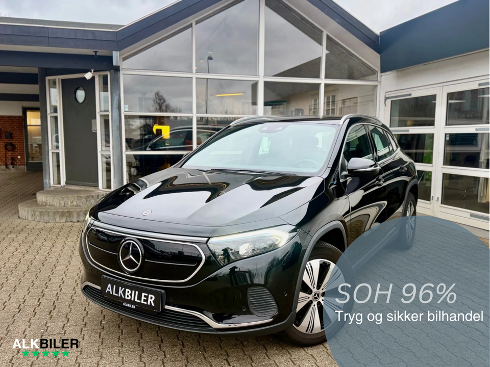 Mercedes EQA250 Progressive 5d
