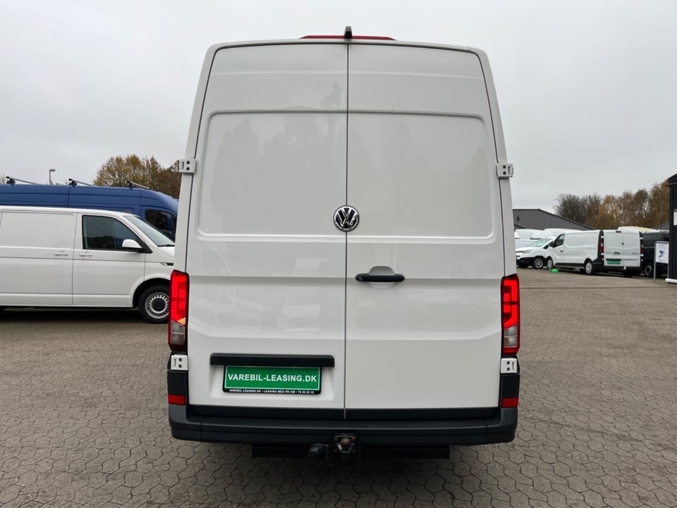 VW Crafter 35 2,0 TDi 177 Kassevogn L3H3 aut.