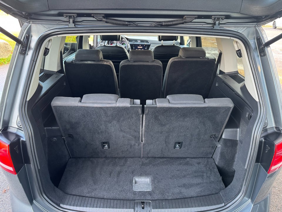 VW Touran 1,5 TSi 150 Comfortline DSG 7prs 5d