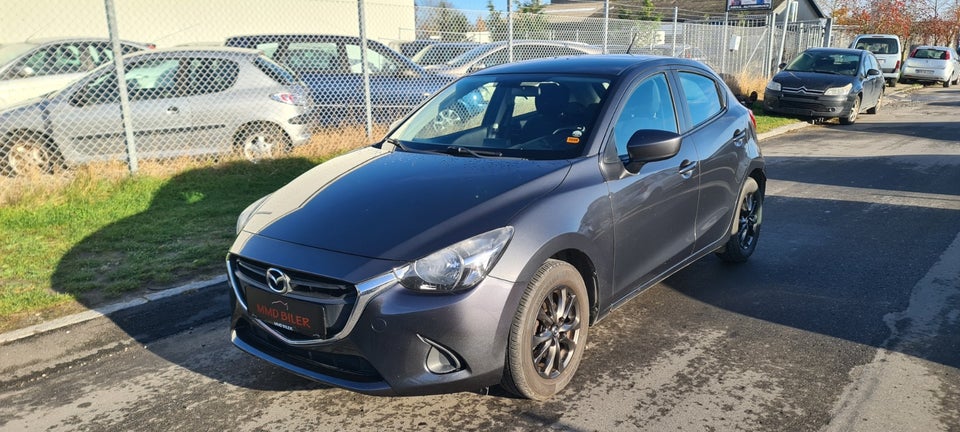 Mazda 2 1,5 SkyActiv-G 90 Vision aut. 5d