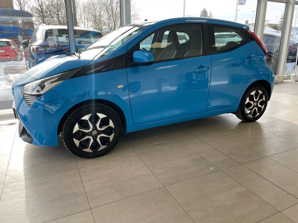 Toyota Aygo 1,0 VVT-i Sense 5d
