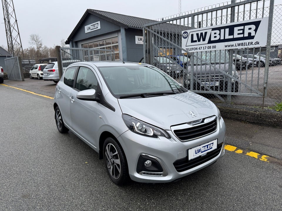 Peugeot 108 1,0 e-VTi 72 Infinity 5d