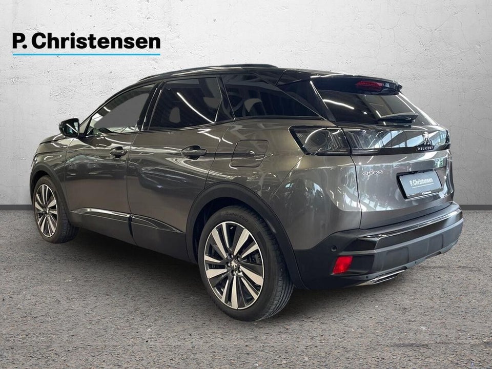 Peugeot 3008 1,6 Hybrid First GT EAT8 5d