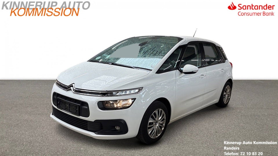 Citroën C4 Picasso 1,2 PureTech 130 Seduction 5d