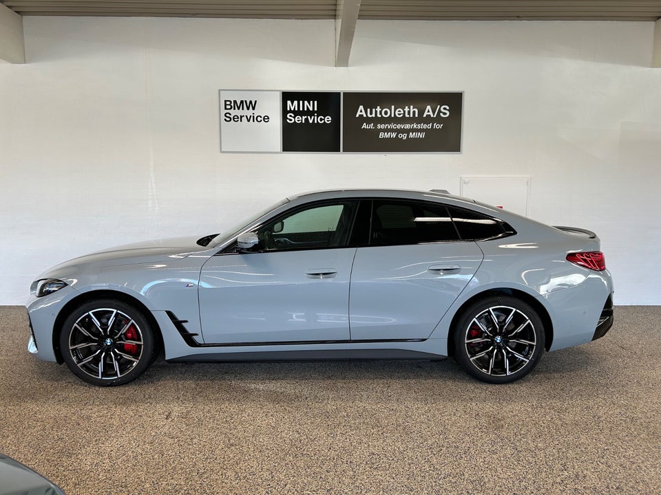 BMW i4 eDrive40 Fully Charged M-Sport 5d