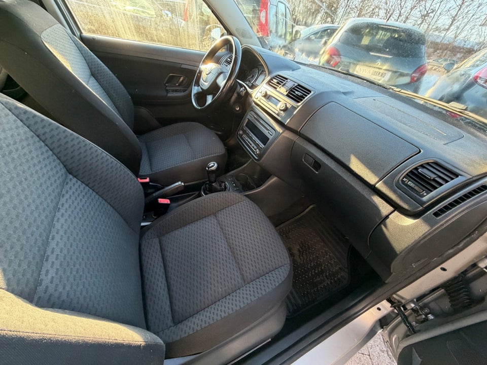 Skoda Fabia 1,2 TDi 75 GreenLine Combi 5d