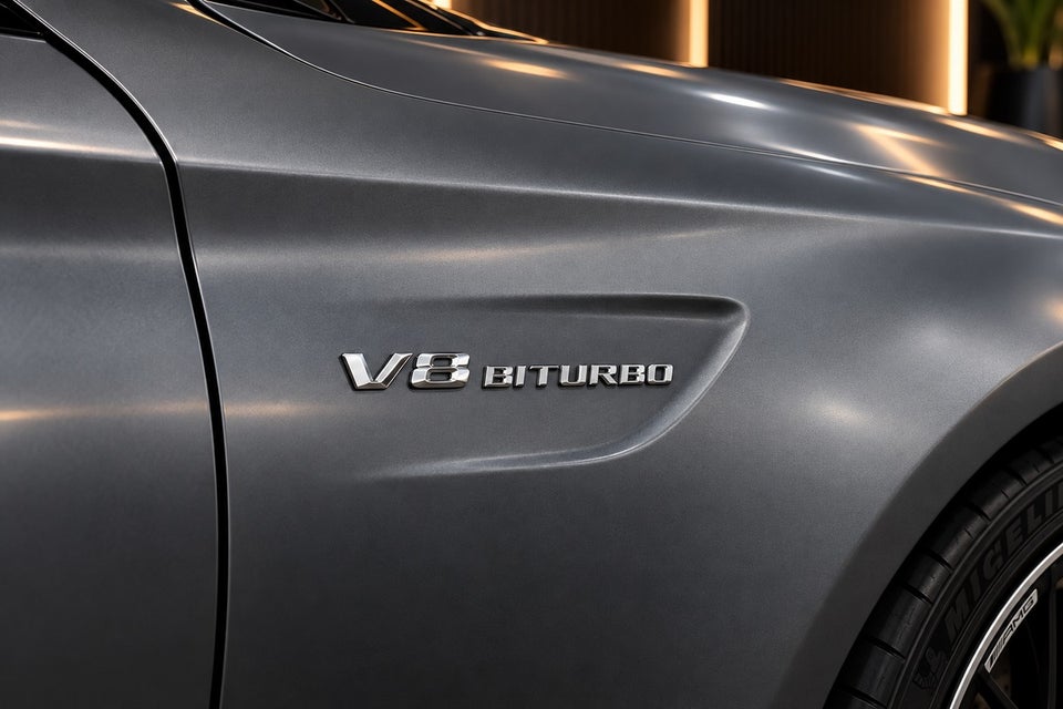 Mercedes C63 4,0 AMG S Coupé aut. 2d