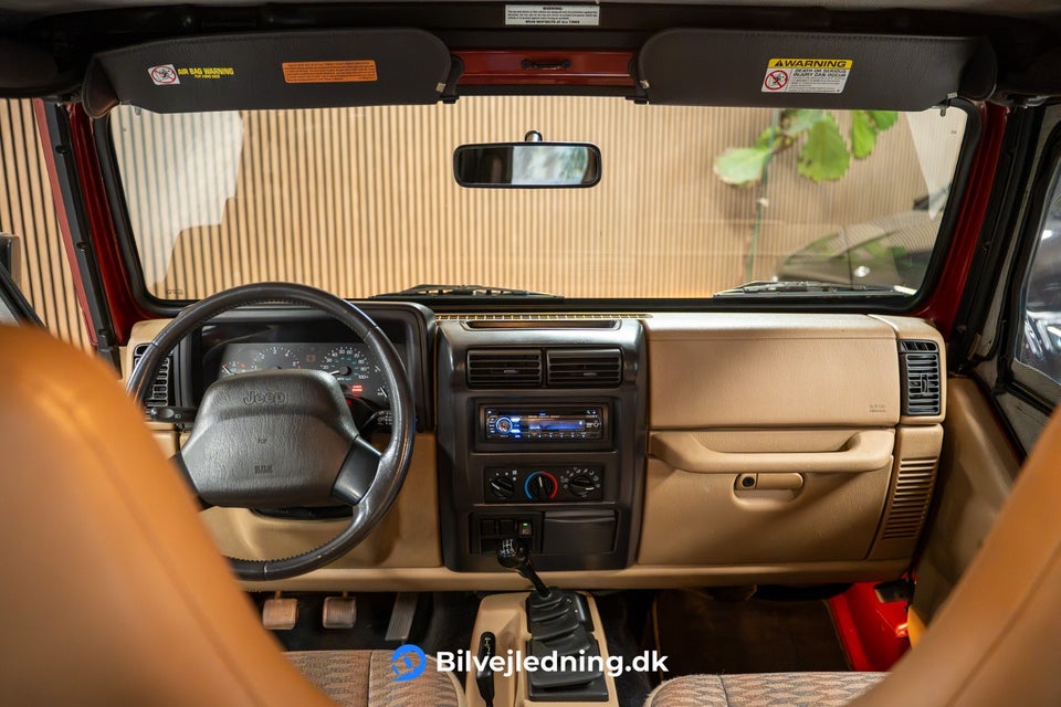 Jeep Wrangler 4,0 Sport 3d