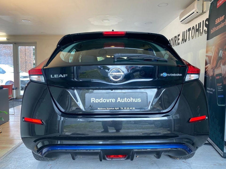 Nissan Leaf 40 N-Connecta 5d