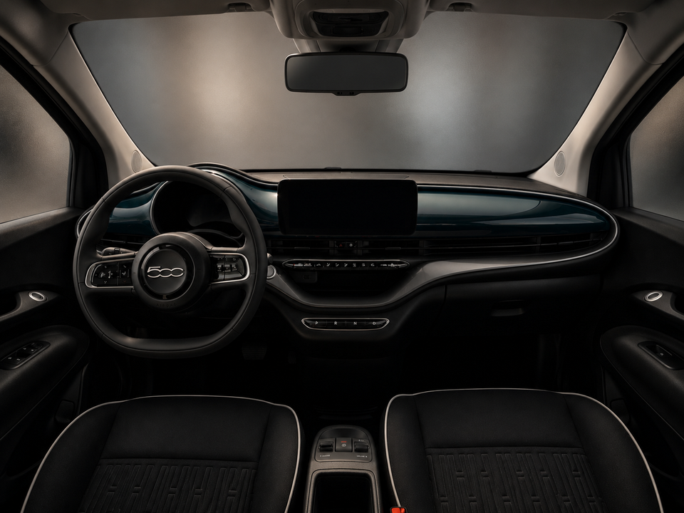Fiat 500e 42 Icon 3d