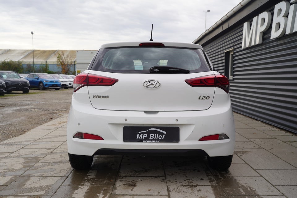 Hyundai i20 1,1 CRDi 75 Trend 5d