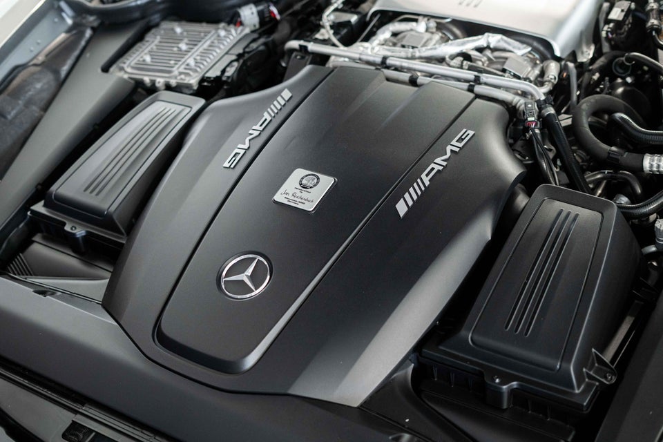 Mercedes AMG GT C 4,0 Roadster aut. 2d