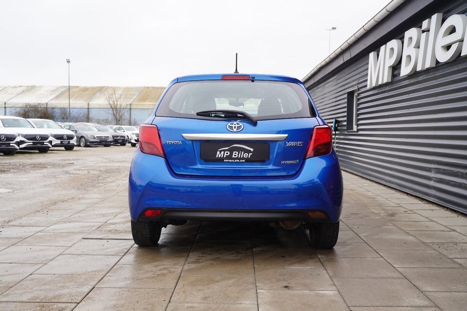 Toyota Yaris 1,5 Hybrid H2 Komfort e-CVT 5d
