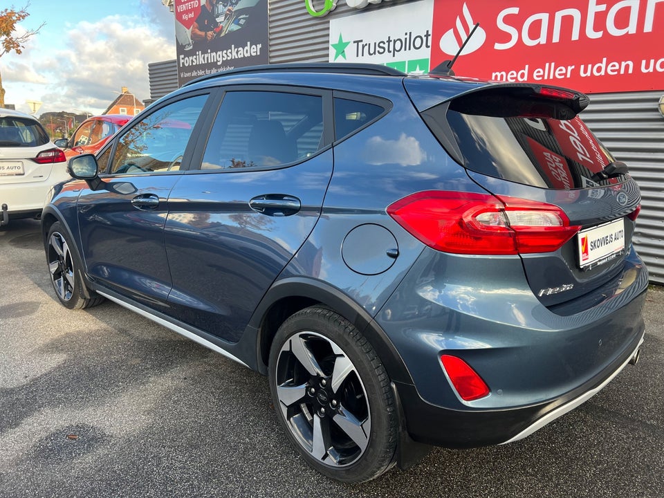 Ford Fiesta 1,0 EcoBoost mHEV Active 5d