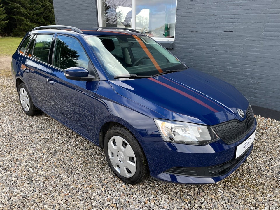 Skoda Fabia 1,0 MPi 75 Active Combi 5d