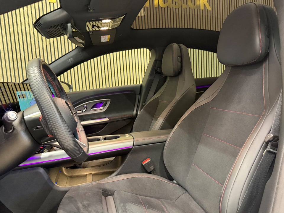 Mercedes CLA250+ electric AMG Line 4d