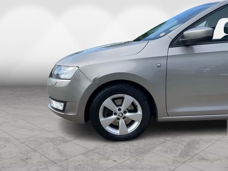 Skoda Rapid 1,4 TSi 122 Elegance Spaceback DSG GreenTec 5d