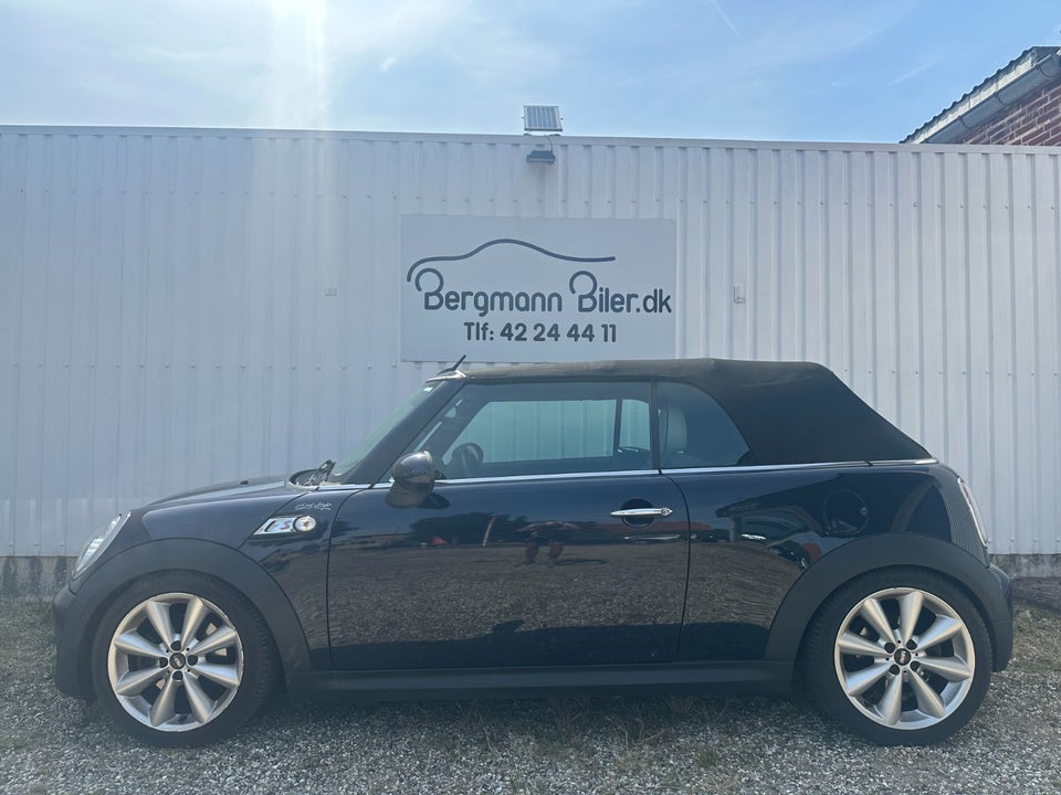 MINI Cooper S 1,6 Cabriolet 2d