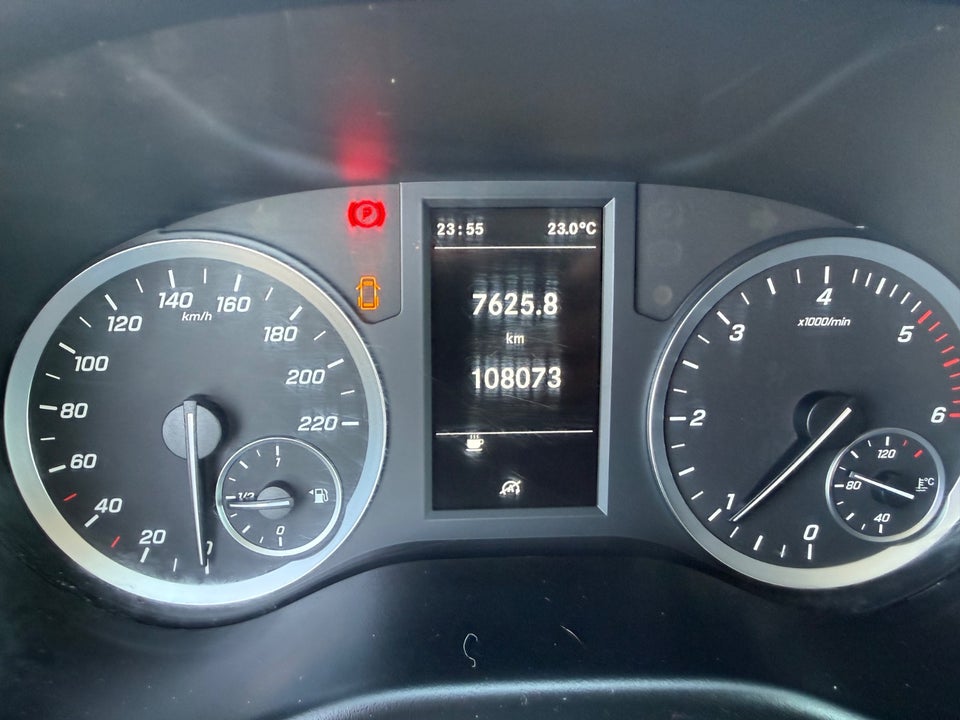 Mercedes Vito 114 2,0 CDi Kassevogn L