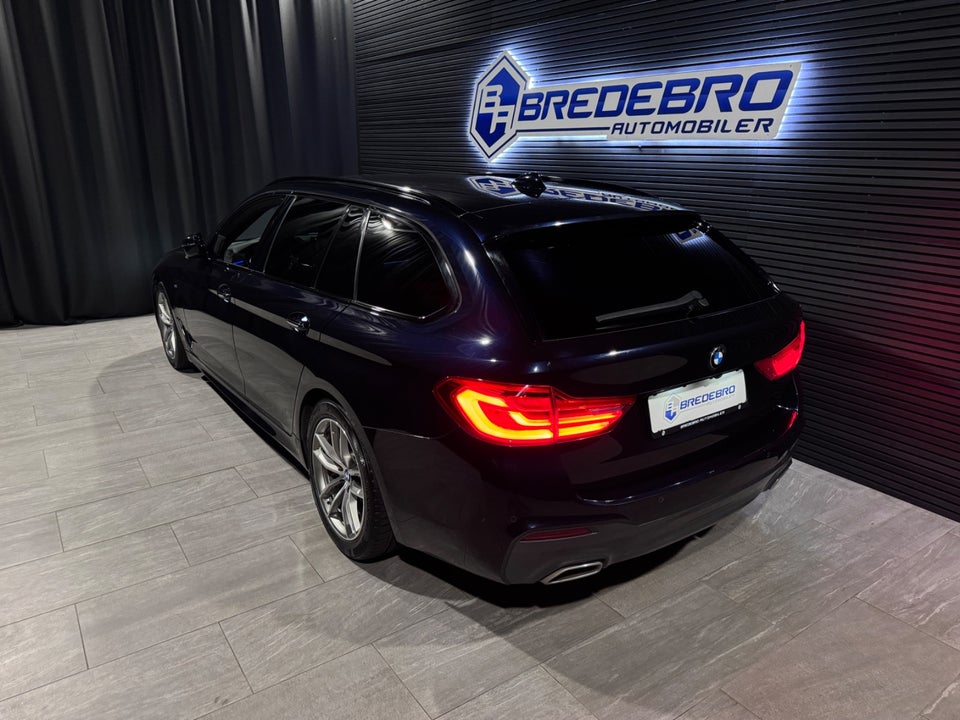 BMW 520d 2,0 Touring M-Sport aut. 5d