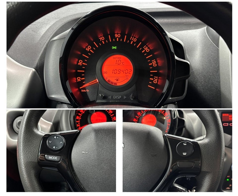 Peugeot 108 1,0 e-VTi 69 Active 5d