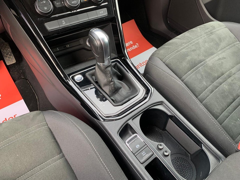 VW Touran 2,0 TDi 150 Comfortline DSG Van 5d