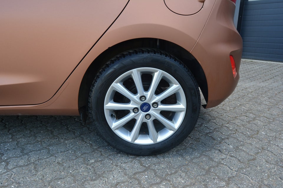 Ford Fiesta 1,5 TDCi 85 Titanium 5d