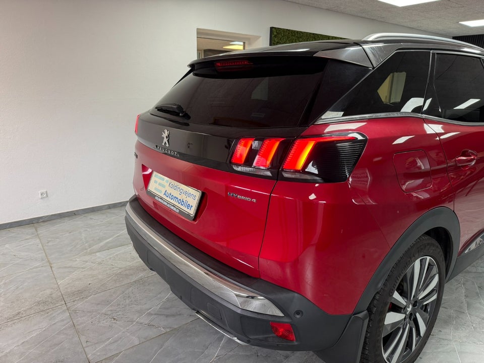 Peugeot 3008 1,6 Hybrid4 GT Pack EAT8 5d