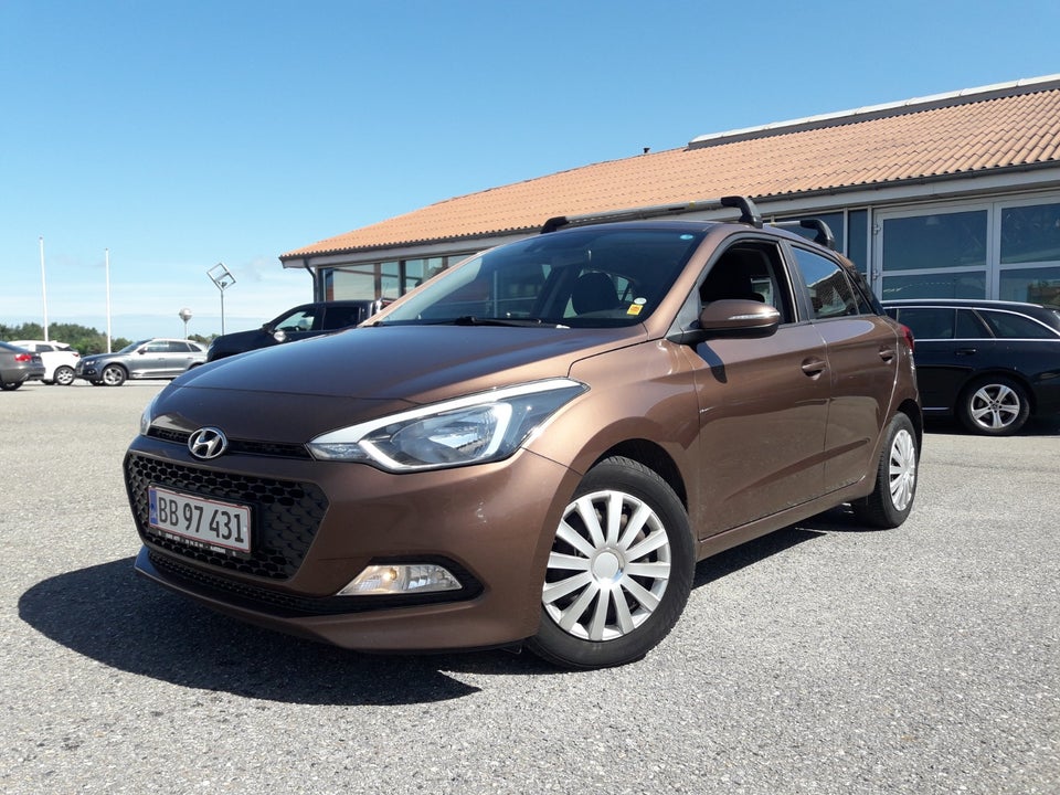 Hyundai i20 1,1 CRDi 75 Trend 5d