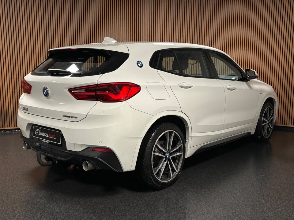 BMW X2 2,0 sDrive18d M-Sport aut. 5d