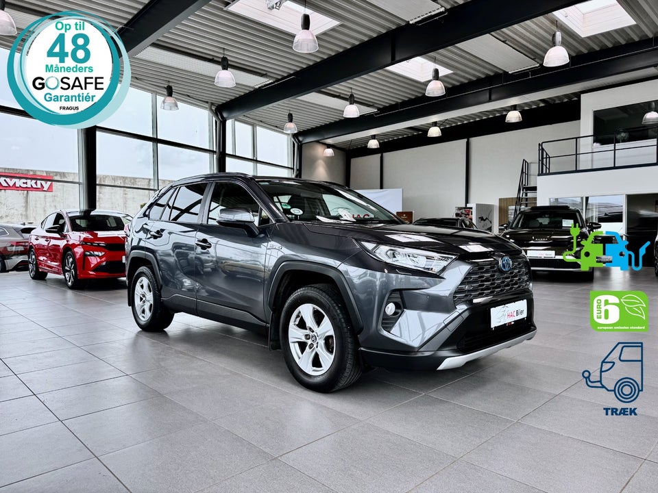 Toyota RAV4 2,5 Hybrid H3 Comfort MDS 5d