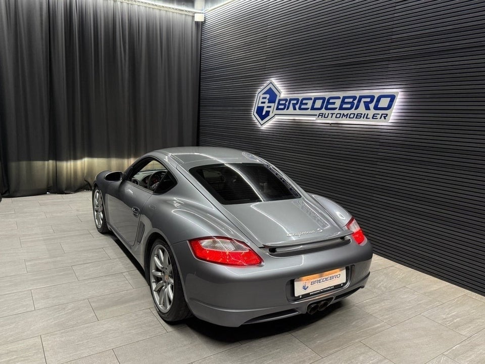 Porsche Cayman S 3,4 2d