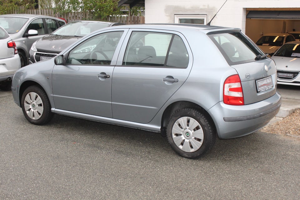 Skoda Fabia 1,2 12V Classic 5d