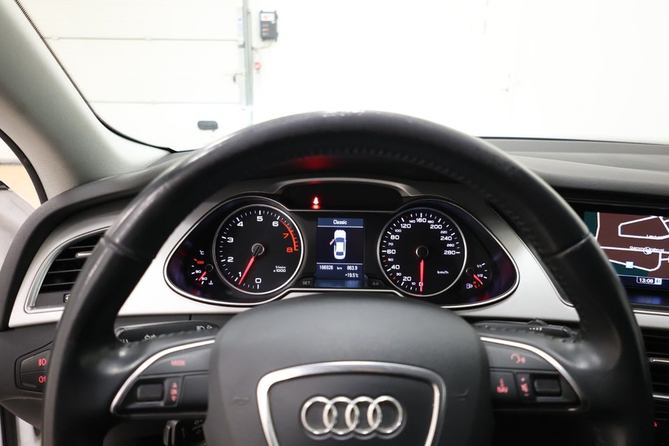 Audi A4 1,8 TFSi 120 4d