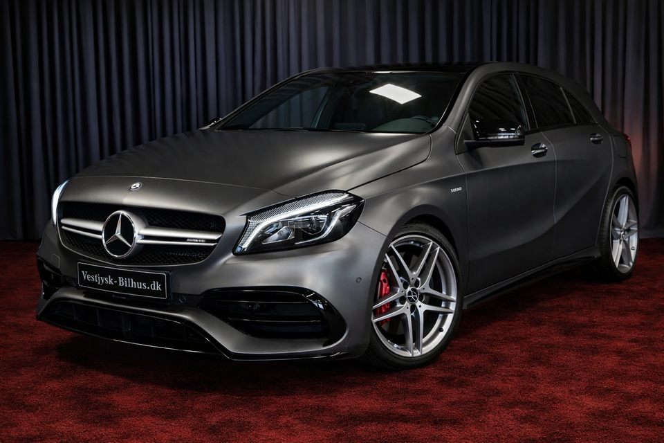 Mercedes A45 2,0 AMG aut. 4Matic 5d