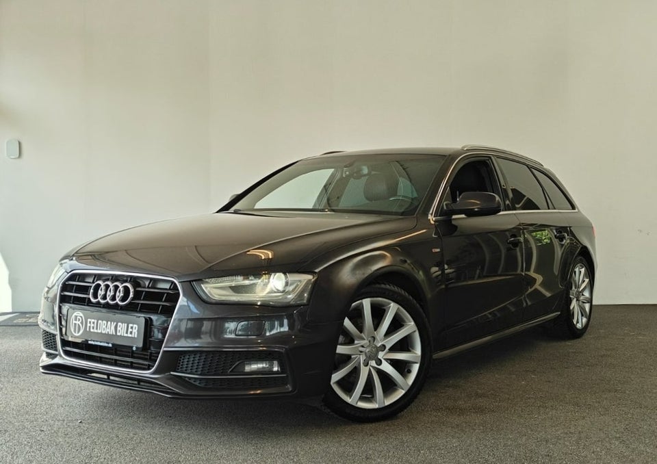 Audi A4 2,0 TDi 136 S-line Avant 5d