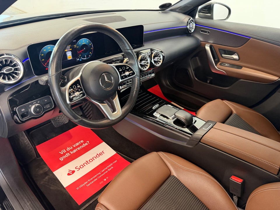 Mercedes CLA200 1,3 Advantage Coupé aut. 4d