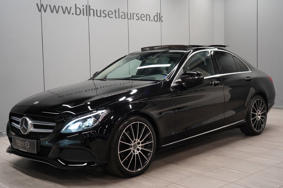 Mercedes C250 d 2,2 AMG Line aut. 4d