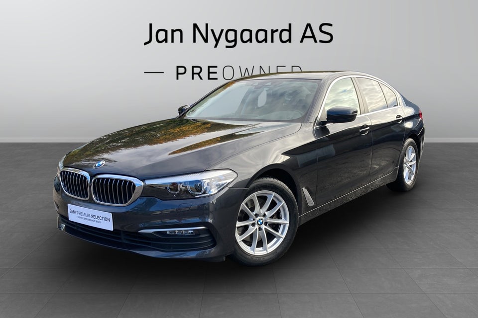 BMW 520i 2,0 aut. 4d