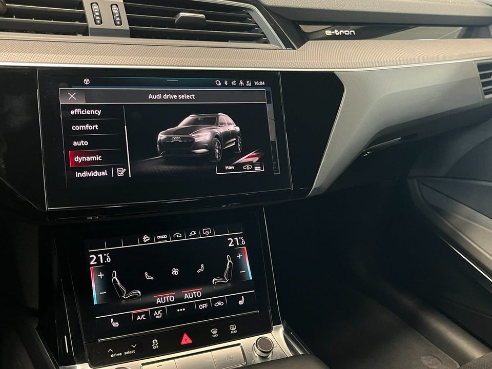 Audi e-tron 55 Black Edition S-line quattro 5d