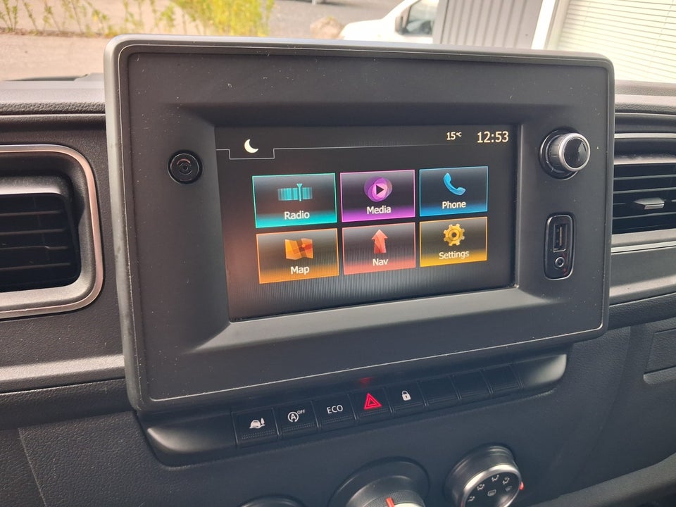 Renault Master IV T35 2,3 dCi 150 L3H2 Kassevogn Tekno