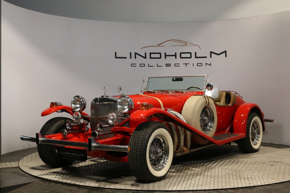 Excalibur SS 7,4 Roadster aut. 2d