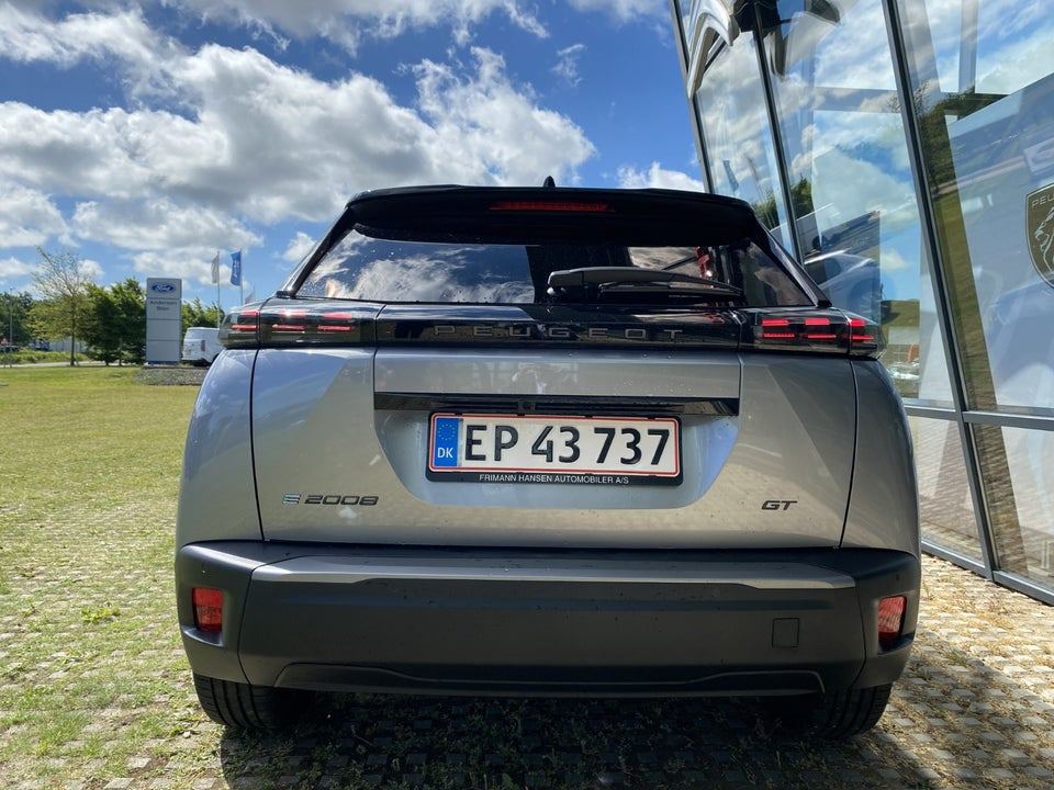 Peugeot e-2008 54 GT 5d