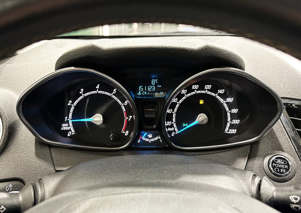 Ford Fiesta 1,0 SCTi 125 Titanium 5d