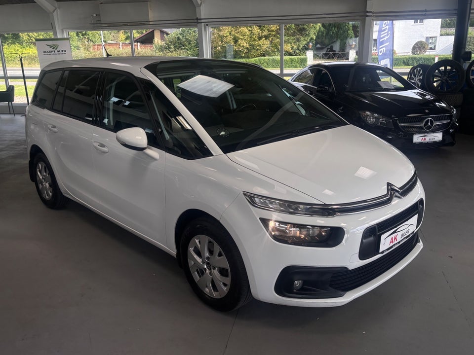 Citroën Grand C4 SpaceTourer 1,5 BlueHDi 130 Intensive+ 7prs 5d