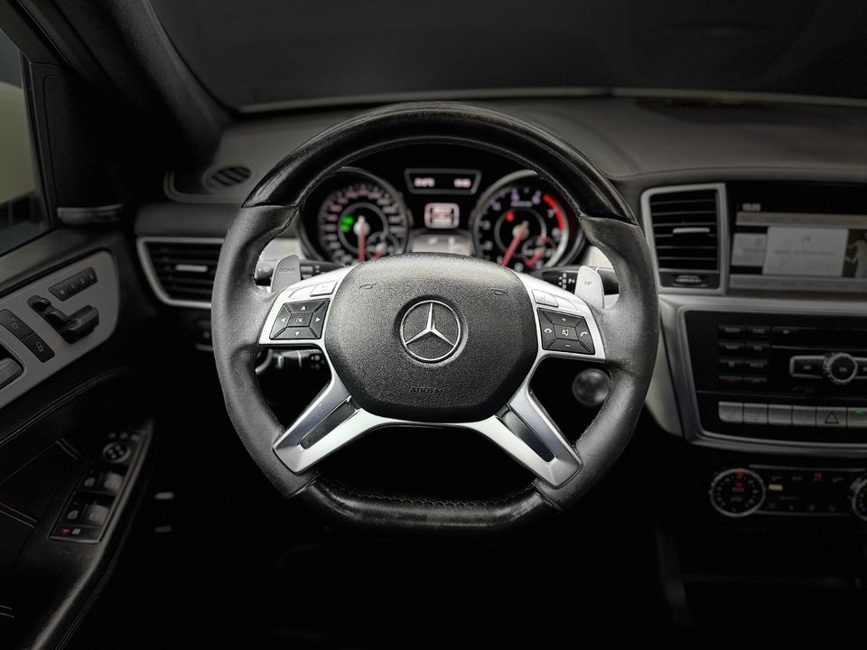 Mercedes ML63 5,5 AMG Performance aut. 5d