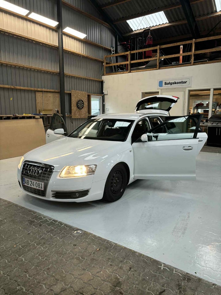 Audi A6 2,4 V6 Avant Multitr. 5d