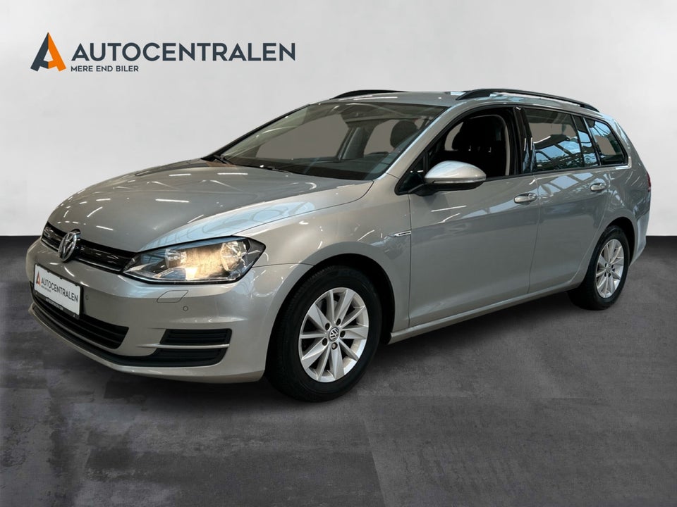 VW Golf VII 1,0 TSi 115 Style Variant DSG BM 5d