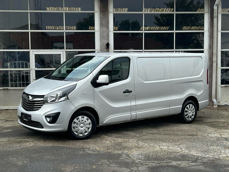 Opel Vivaro 1,6 CDTi 125 Sportive L2H1