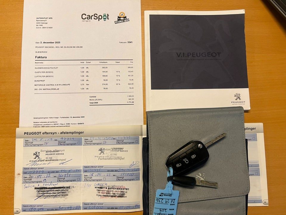 Peugeot 208 1,4 e-HDi 68 Active ESG 5d